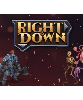 Right and Down Steam Key GLOBAL